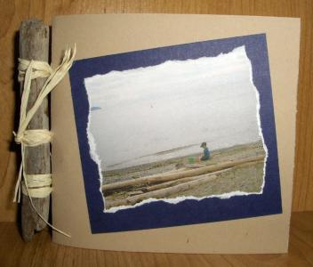 boy playing at beach