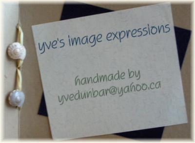 inside of card